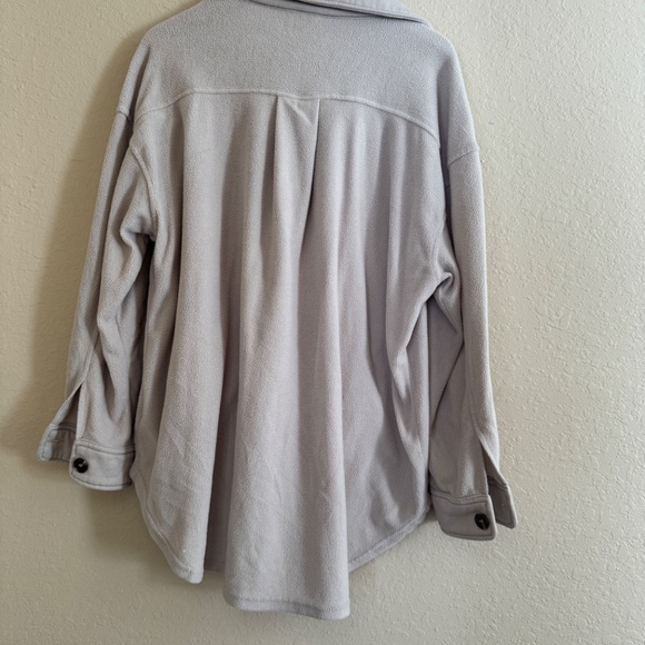 Fleece shacket - Picture 7 of 7